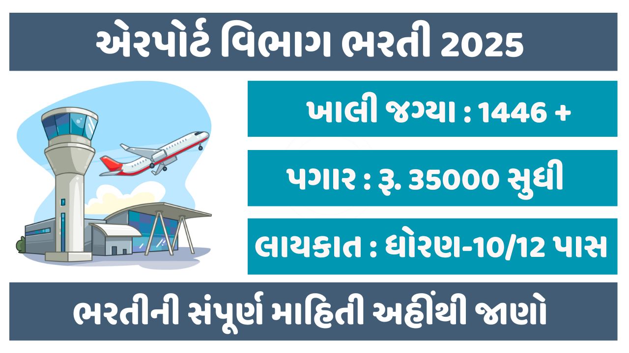 Airport Vibhag Recruitment 2025